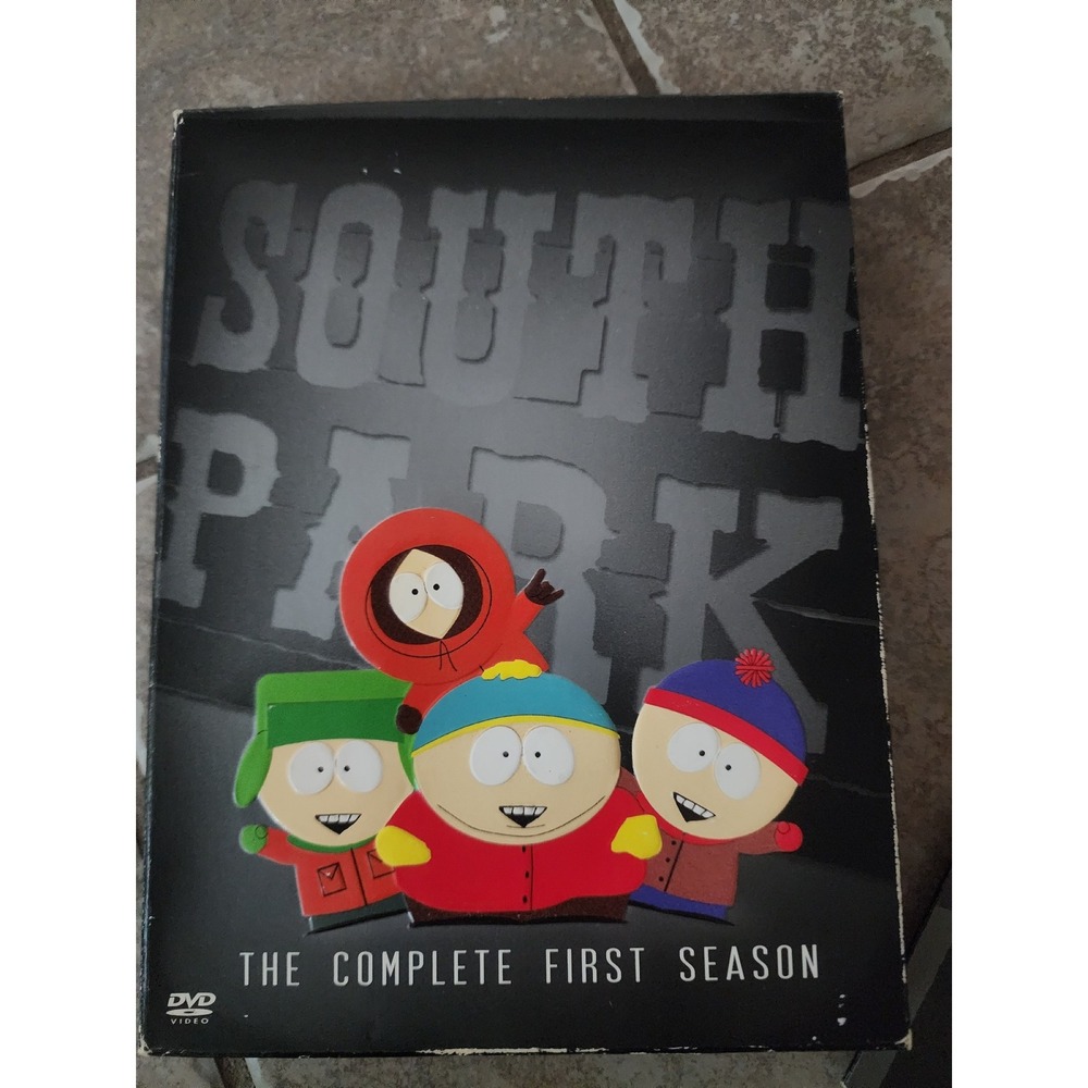 South Park The Complete First Season DVD 3-Disc Collector's Edition 37633